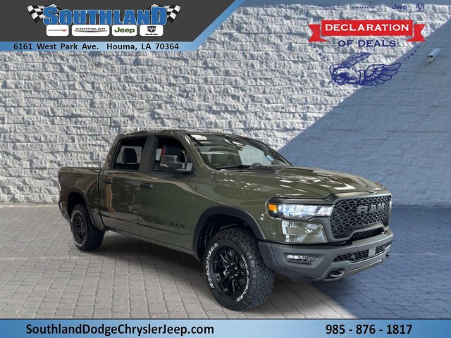 2026 RAM 1500 Rebel