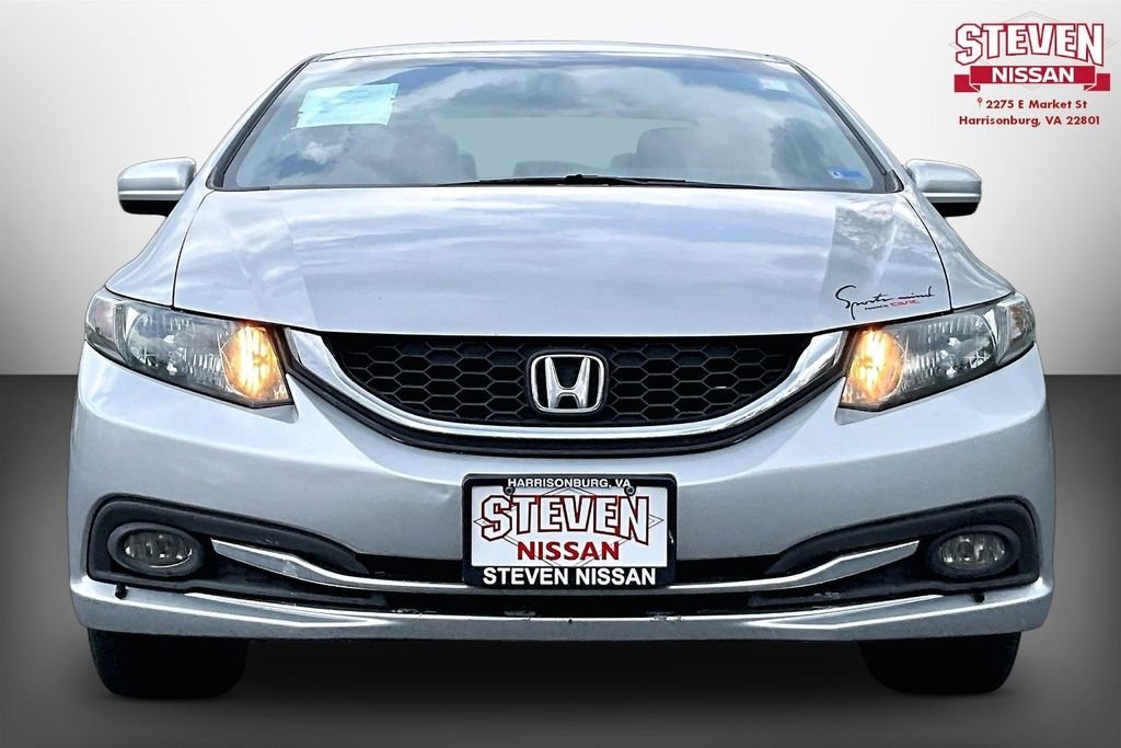 Used 2014 Honda Civic LX with VIN 2HGFB2F53EH530857 for sale in Harrisonburg, VA