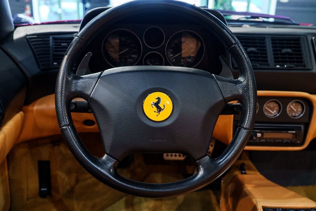 Used 1999 Rosso Corsa Ferrari Spider image 5