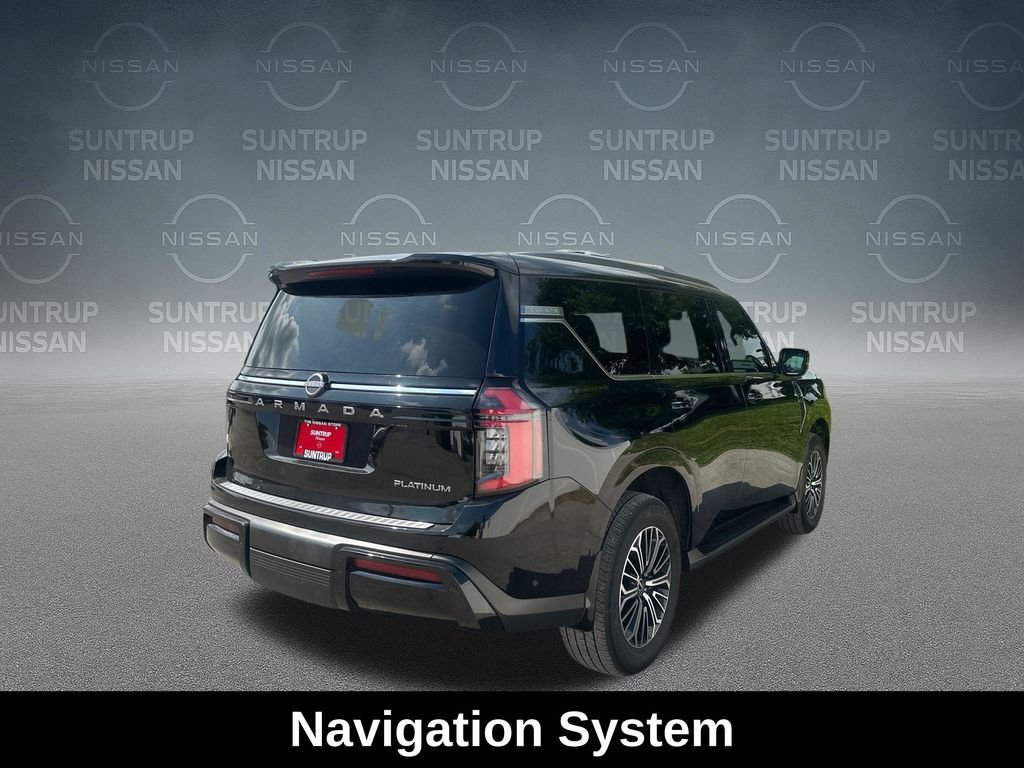Used 2025 Black Nissan Platinum image 11