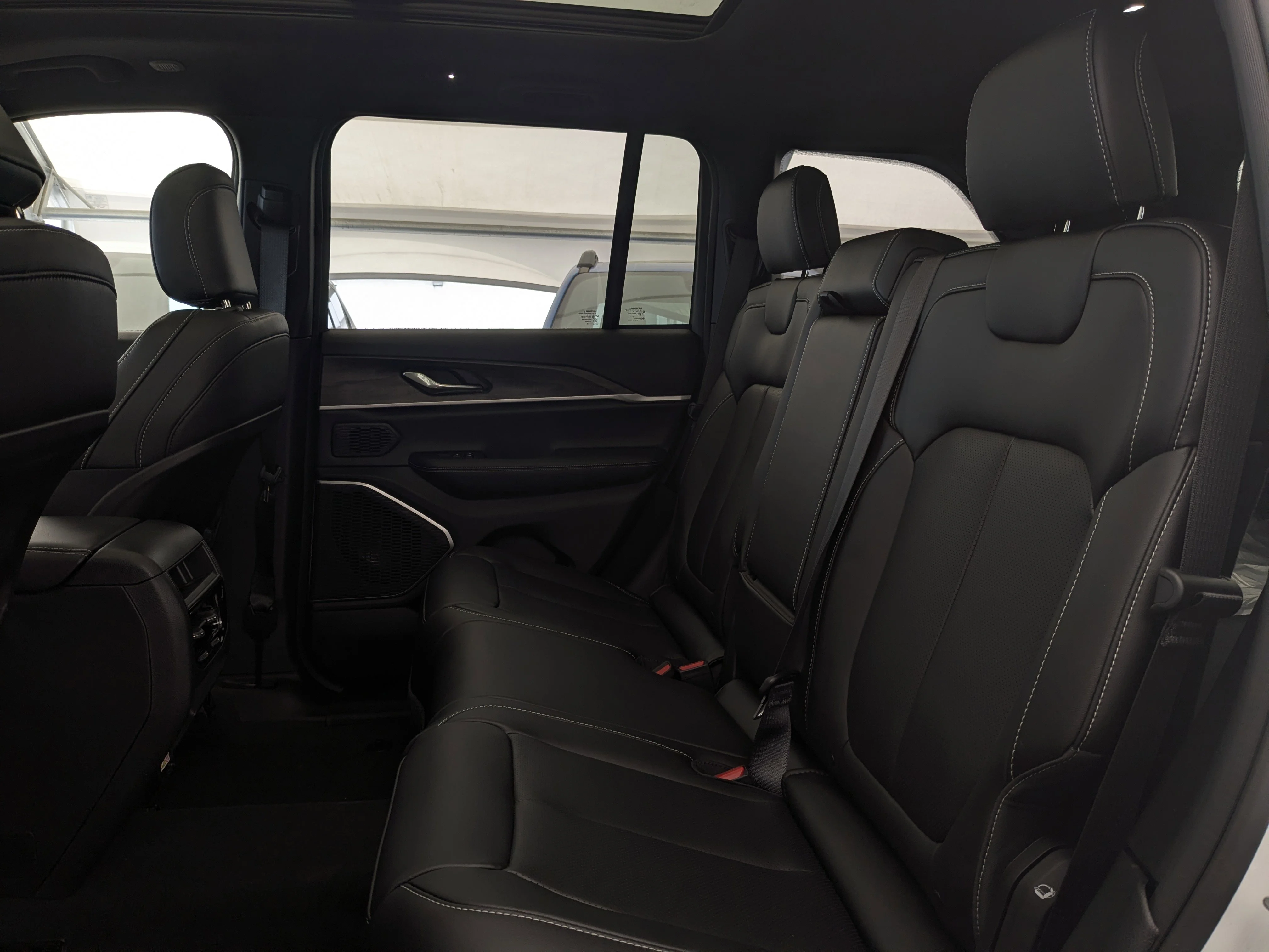 New 2026 White Jeep Limited - - Ltd Altitude Pkg - Lux Tech Grp II - Pano Sunroof - 20 Black Wheels & More image 27