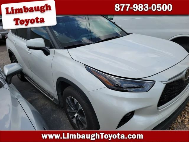 2025 Toyota Highlander XLE