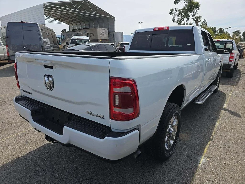 Used 2024 White Ram Laramie image 5