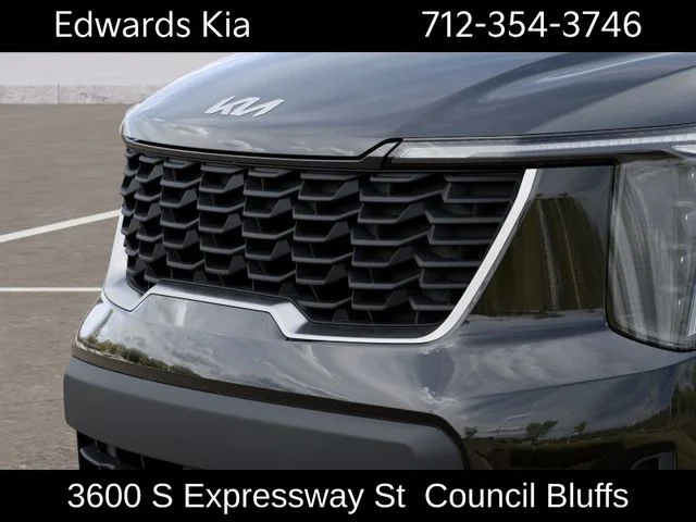 New 2026 Black Kia LX image 14