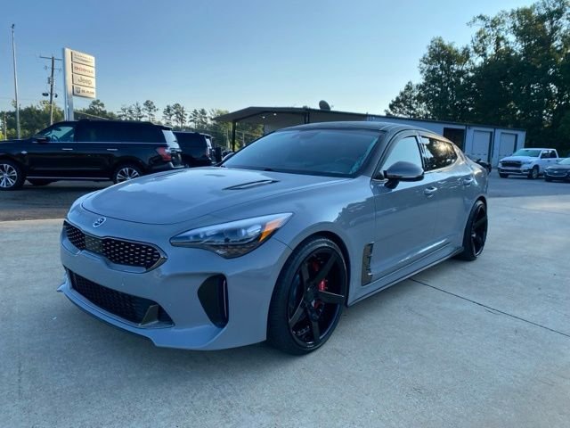Used 2021 White Kia GT2 image 14