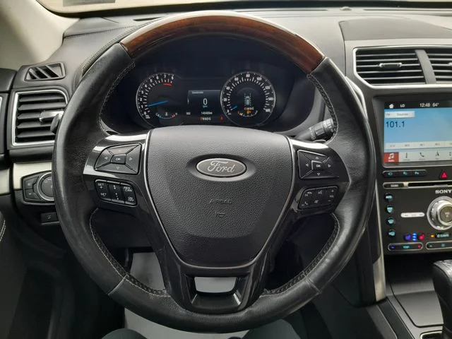 Used 2018 Blue Ford Platinum image 13