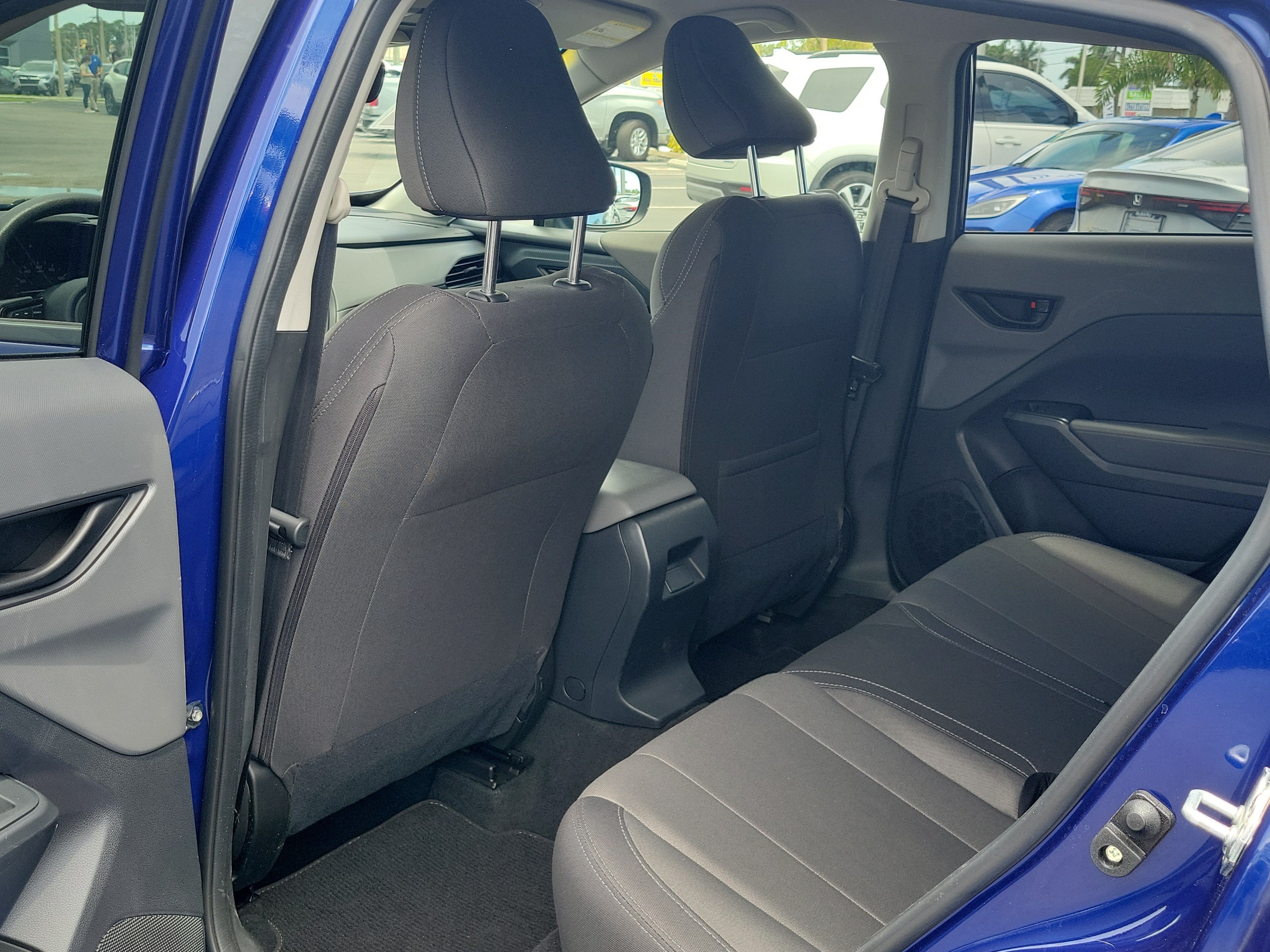 Used 2024 Sapphire Blue Pearl Subaru Sport Utility image 13