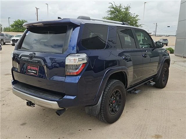 Used 2018 Nautical Blue Metallic Toyota TRD Off Road Premium 4x4 image 4