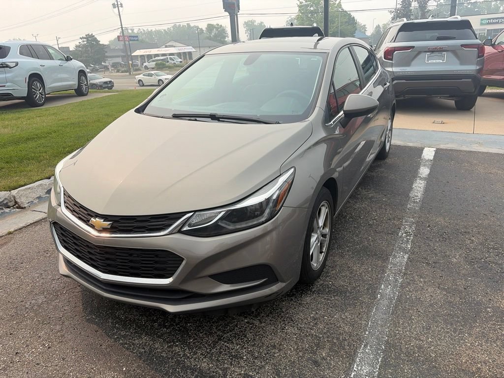 Used 2017 PEPPERDUST METALLIC Chevrolet LT image 11