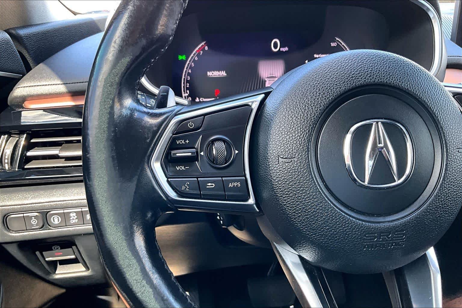 Used 2022 Majestic Black Pearl Acura w/Technology Package image 20