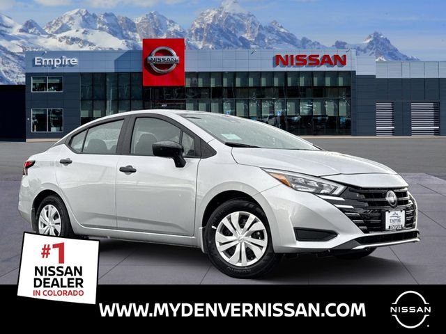 2025 Nissan Versa Sedan S