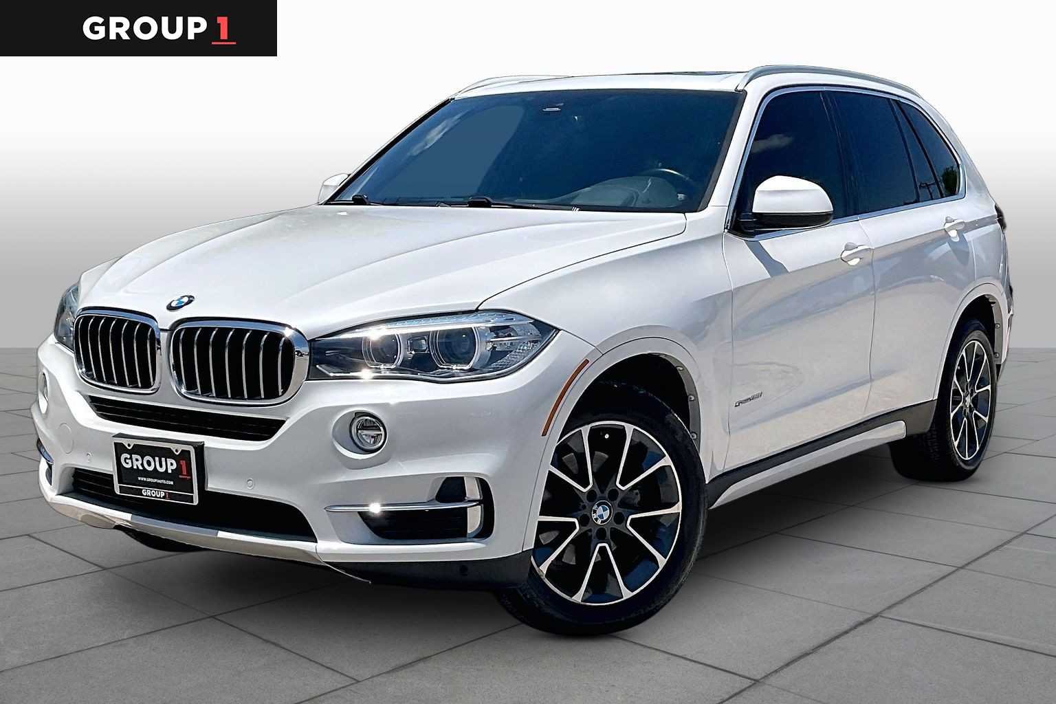 2018 BMW X5 sDrive35i's photo