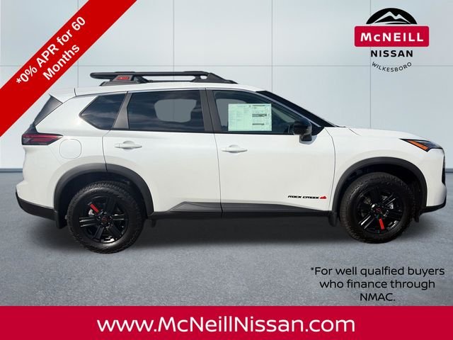 New 2026 Everest White Pearl TriCoat Nissan Rock Creek® image 8
