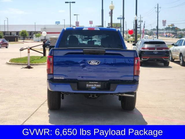 New 2026 Argon Blue Metallic Ford STX® image 6