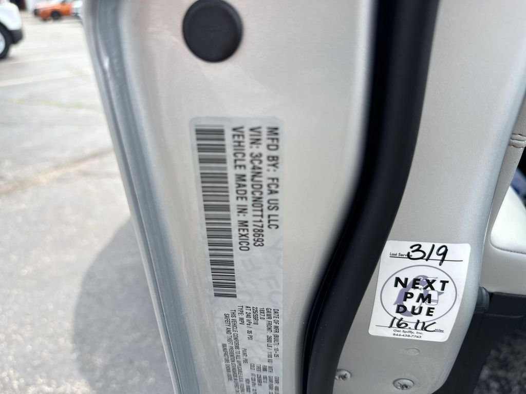 Used 2026 Silver Jeep Limited image 70