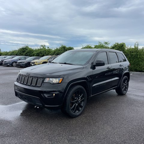 2021 Jeep Grand Cherokee Laredo X