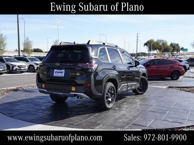 New 2026 CRYSTAL BLACK SILICA Subaru Wilderness image 22