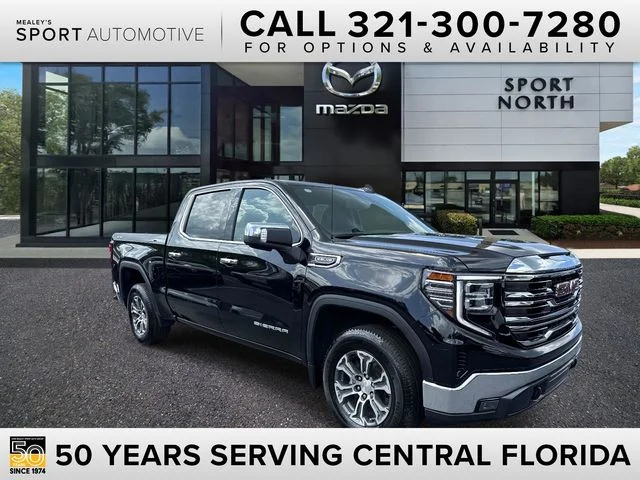 2025 GMC Sierra 1500 SLT
