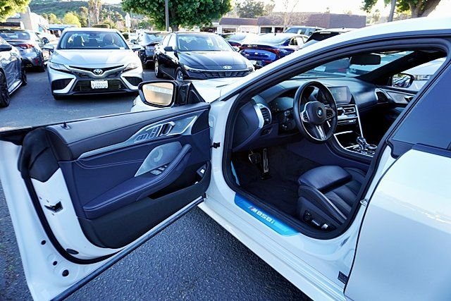 Used 2022 White BMW M850i xDrive Gran Coupe image 44