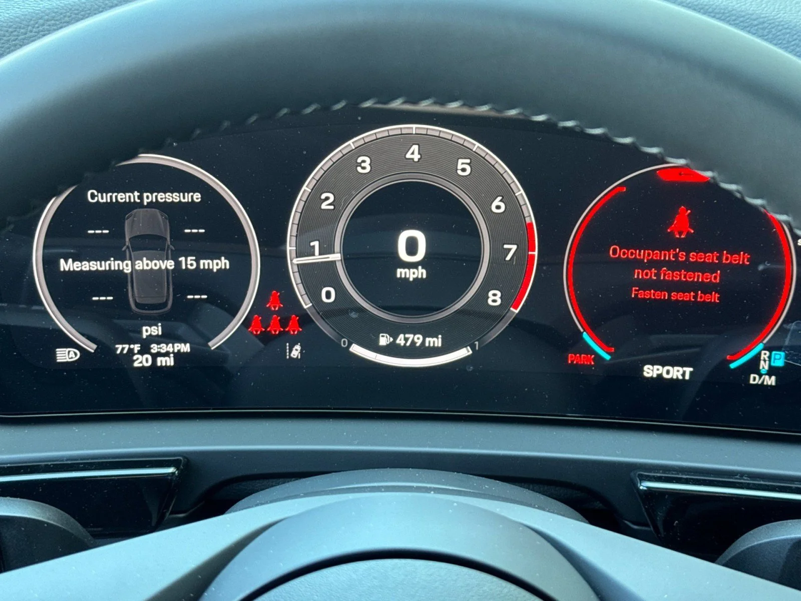New 2026 Arctic Grey Porsche  image 23