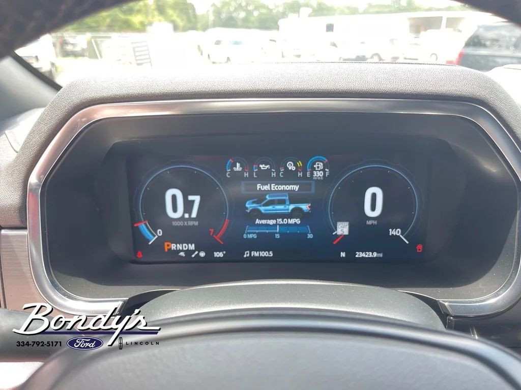 Used 2023 Black Metallic Ford Raptor image 4