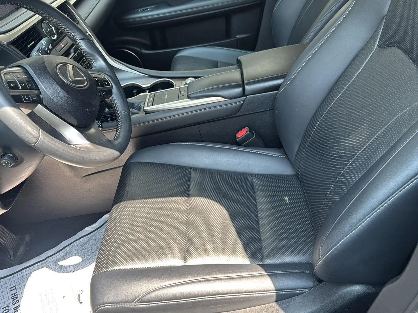 Used 2022 Nebula Gray Pearl Lexus RX 350 image 16
