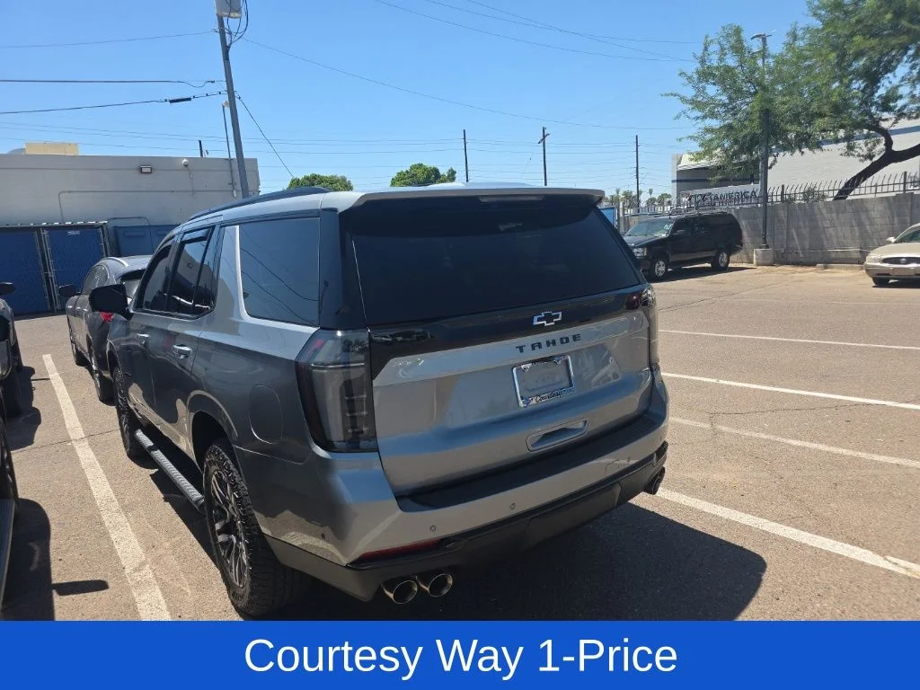 Used 2026 Gray Chevrolet Z71 image 9
