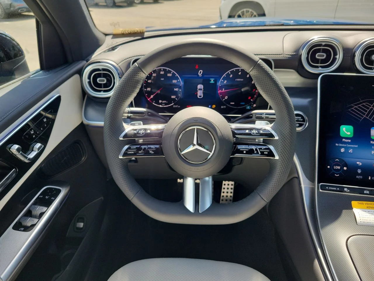 New 2026 Starling Blue Metallic Mercedes-Benz GLC 300 image 15