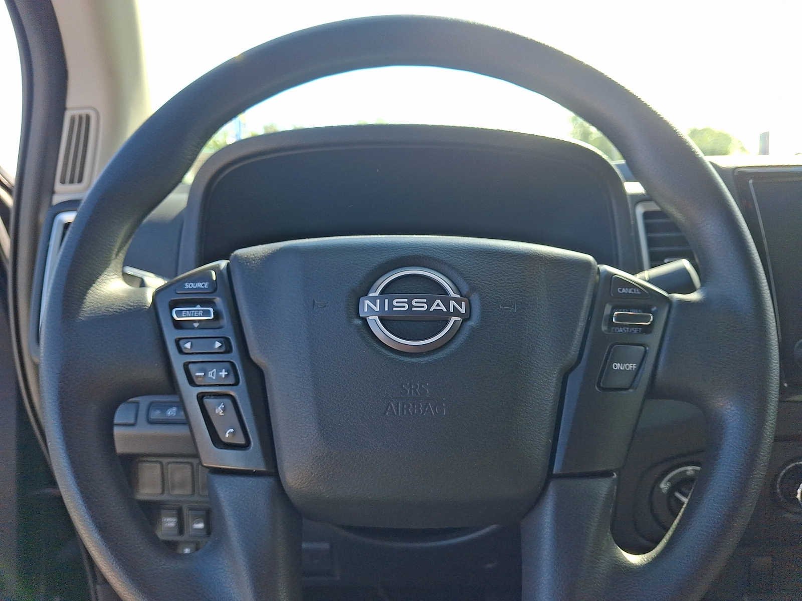 Used 2024 Black Nissan Crew Cab SV 4x4 image 19