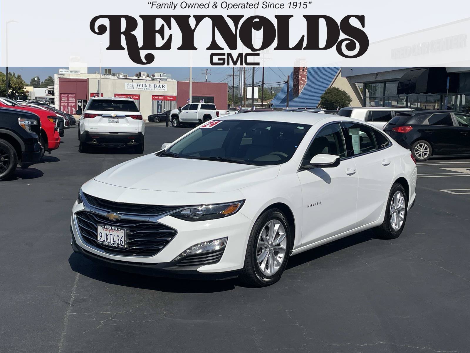 2024 Chevrolet Malibu 1LT Sedan