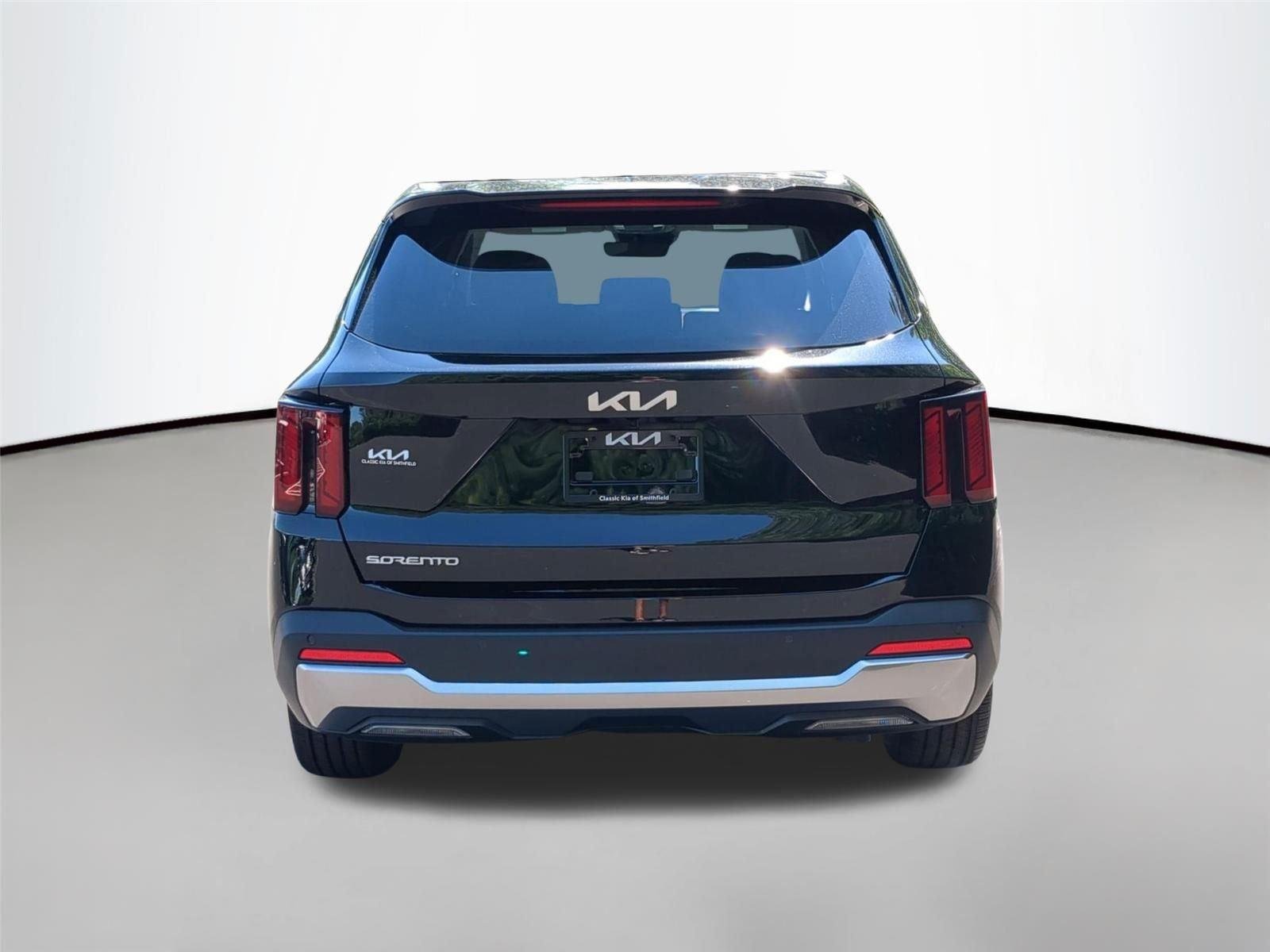 New 2026 Ebony Black Kia EX image 4