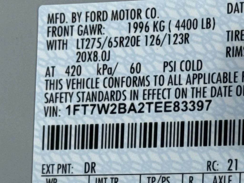 New 2026 Avalanche Ford XL image 29