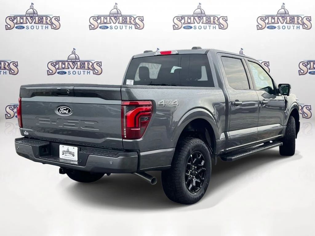 New 2026 Carbonized Gray Metallic Ford Lariat image 3