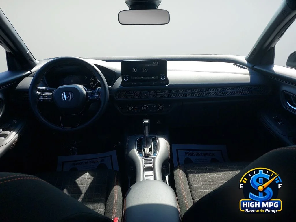 Certified Used 2025 Black Honda Sport image 24