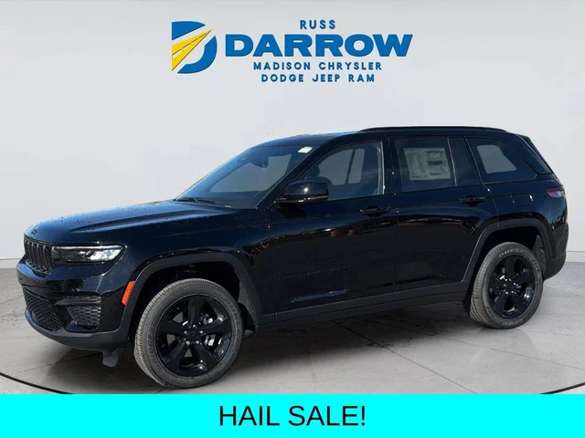 2025 Jeep Grand Cherokee Laredo
