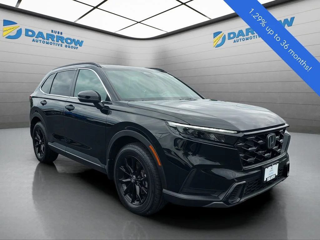Used 2025 Black Honda Sport image 14