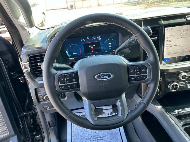 New 2026 Agate Black Metallic Ford Lariat image 68
