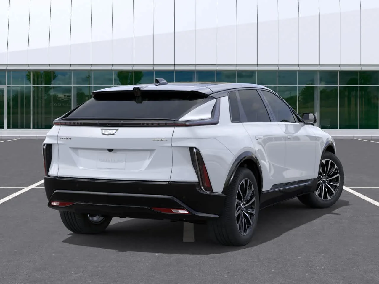 New 2026 Vibrant White Tricoat Cadillac Premium Sport image 4