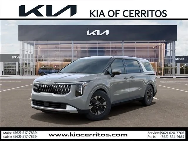 2027 Kia Carnival Hybrid LXS