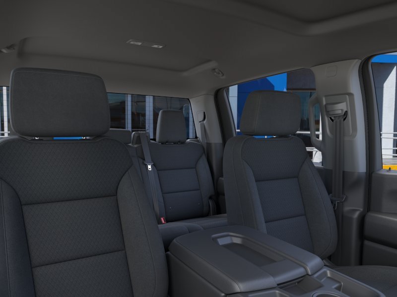 2026 Chevrolet Silverado 2500 HD Custom White at Classic Elite Chevrolet Sugar Land