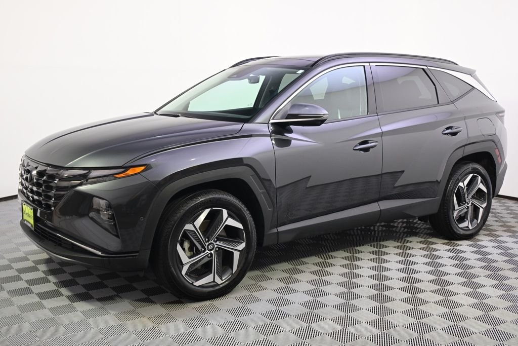 Certified 2024 Hyundai Tucson Limited with VIN 5NMJECDEXRH326897 for sale in St. Louis Park, Minnesota