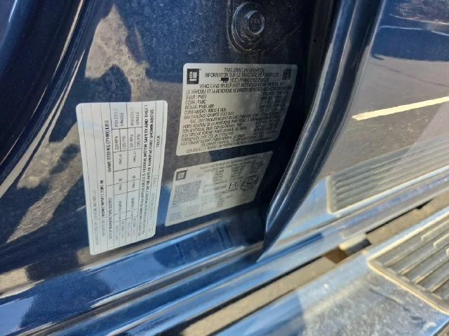 Used 2021 Blue Chevrolet High Country image 34