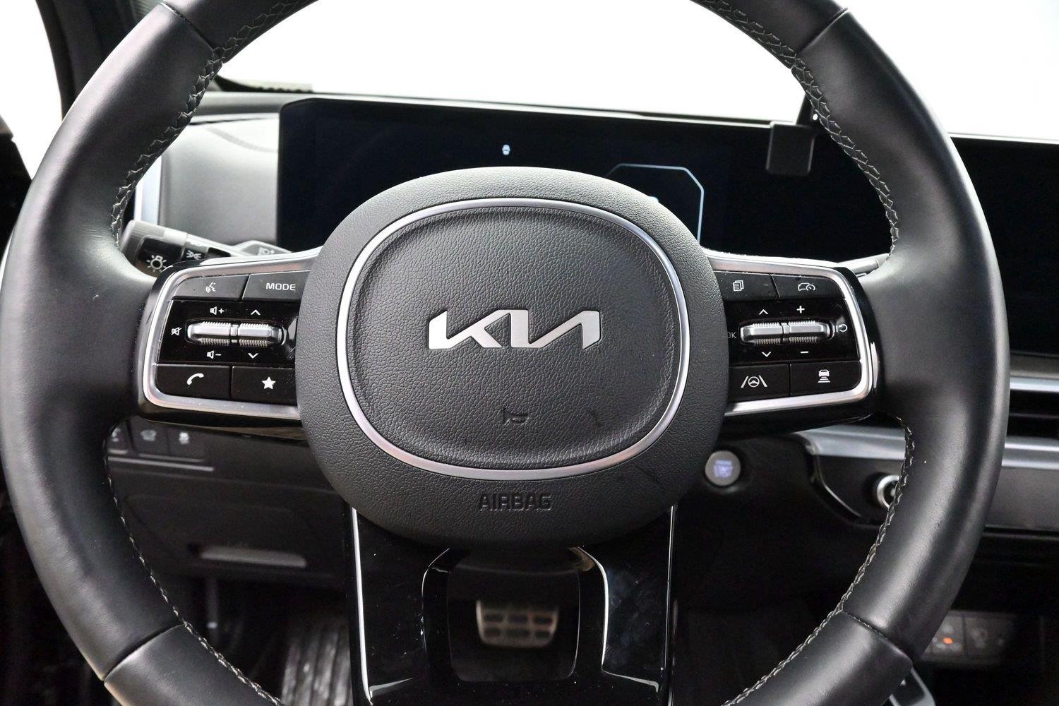 Used 2024 Ebony Black Kia X-Pro SX Prestige image 19