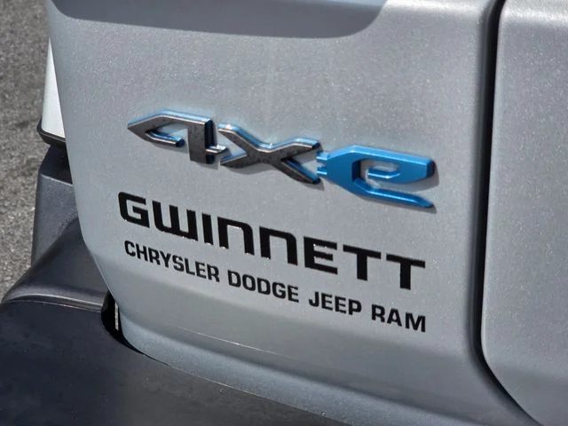 Used 2024 Silver Jeep Sport S 4xe image 33