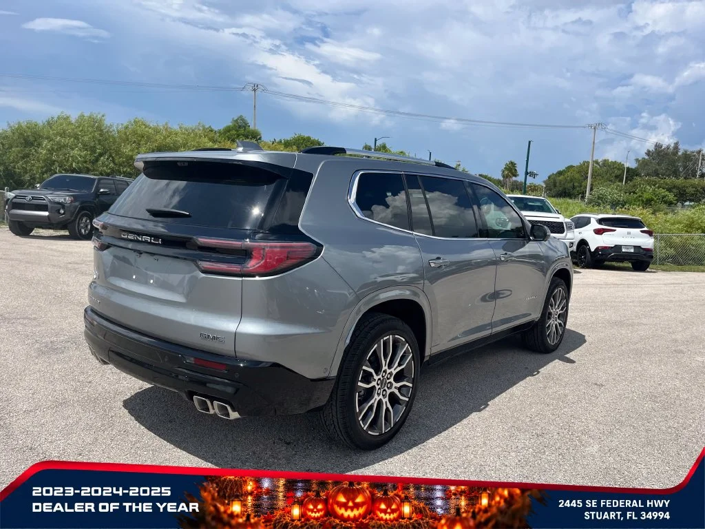 New 2026 Sterling Metallic GMC Denali Ultimate image 5