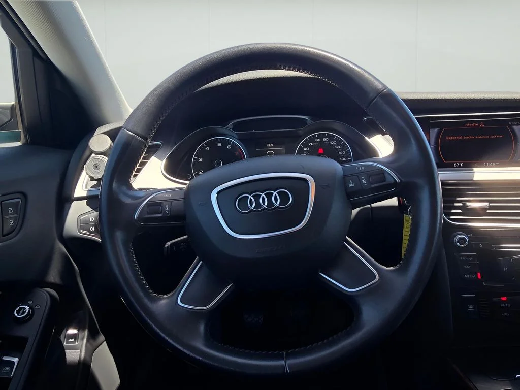 Used 2014 Dakota Gray Metallic Audi Premium image 13