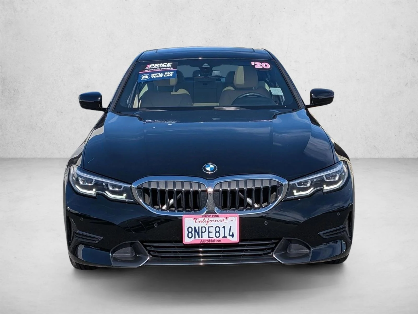 Used 2020 Jet Black BMW 330i image 2