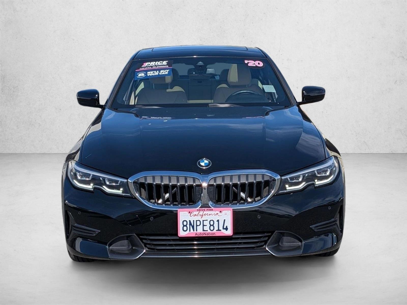 Used 2020 Jet Black BMW 330i image 2