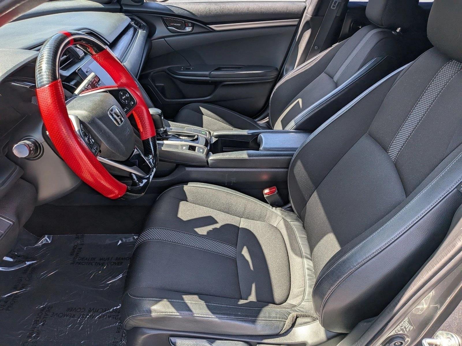 Used 2021 Silver/Gray Honda Sport image 16