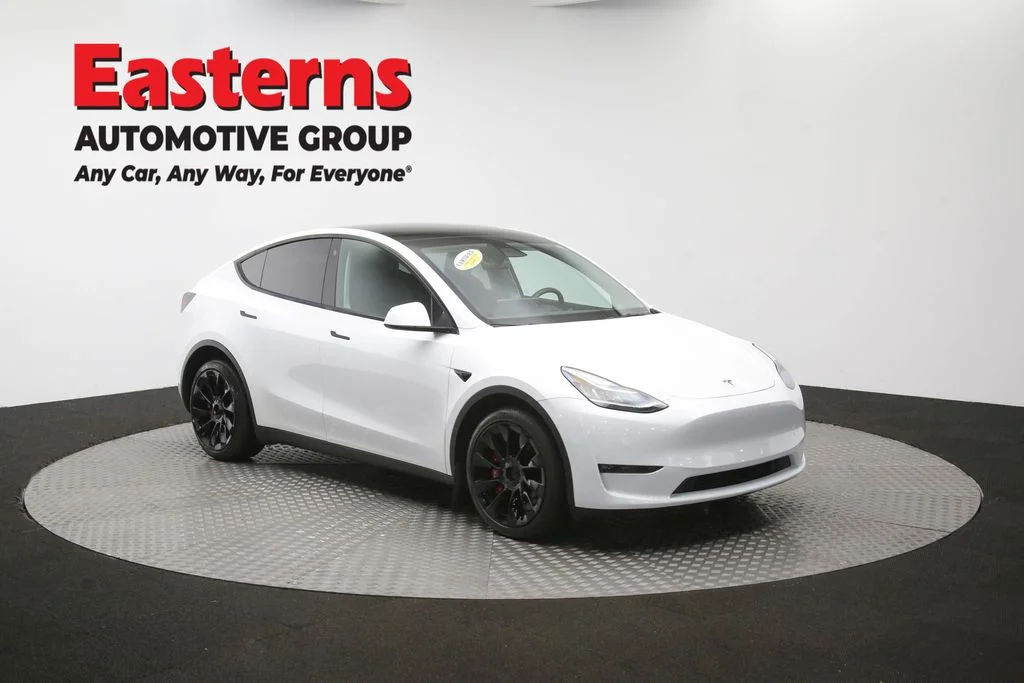 Used 2022 White Tesla Long Range image 43